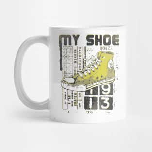 My Shoes 1913 Mug